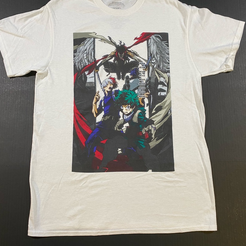 My Hero Academia White T-shirt